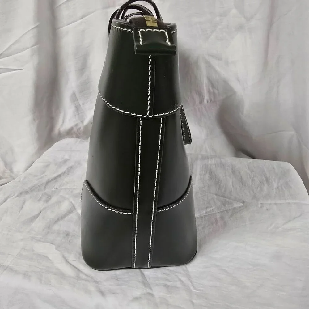 Dooney & Bourke Selleria Tote -  Hunter Green - Picture 3 of 12